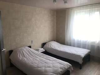 Отель Hotel Kryve Ozero Kryve Ozero Бюджетный двухместный номер с 2 отдельными кроватями-21